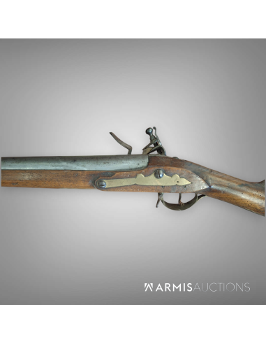 Fusil d'infanterie à silex probablement prussien vers 1750