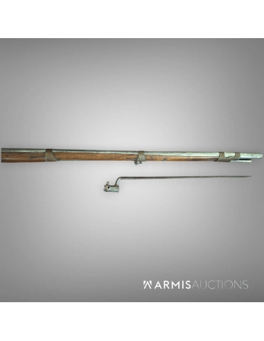 Fusil d'infanterie à silex probablement prussien vers 1750