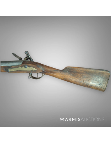 Fusil d'infanterie à silex probablement prussien vers 1750