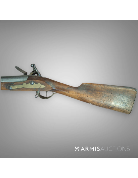 Fusil d'infanterie à silex probablement prussien vers 1750
