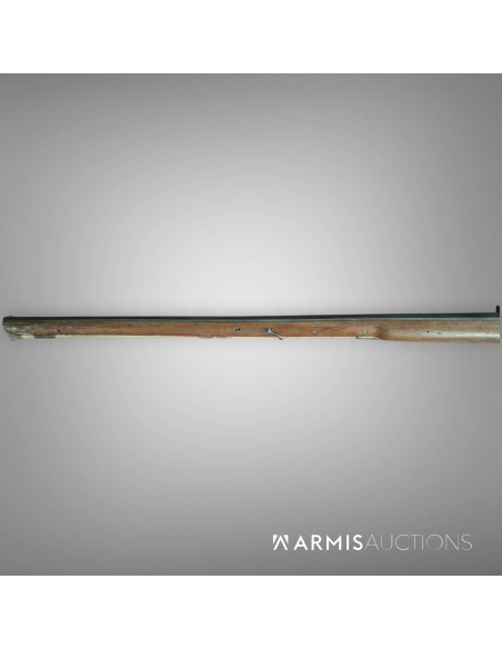 Carabine de chasse à silex, France, vers 1750