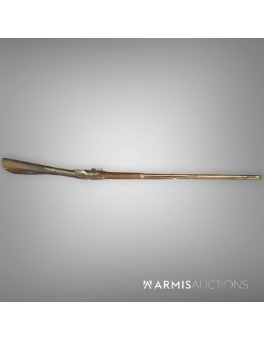 Carabine de chasse à silex, France, vers 1750