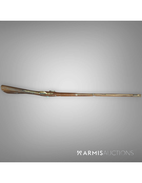 Carabine de chasse à silex, France, vers 1750