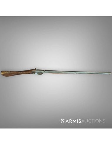 Carabine de chasse à silex, France, vers 1750