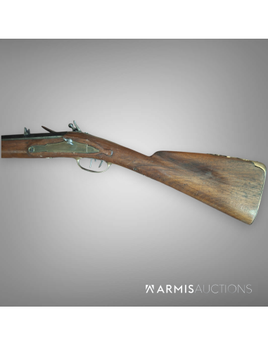 Carabine de chasse à silex, France, vers 1750