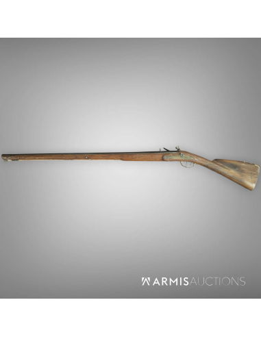 Carabine de chasse à silex, France, vers 1750