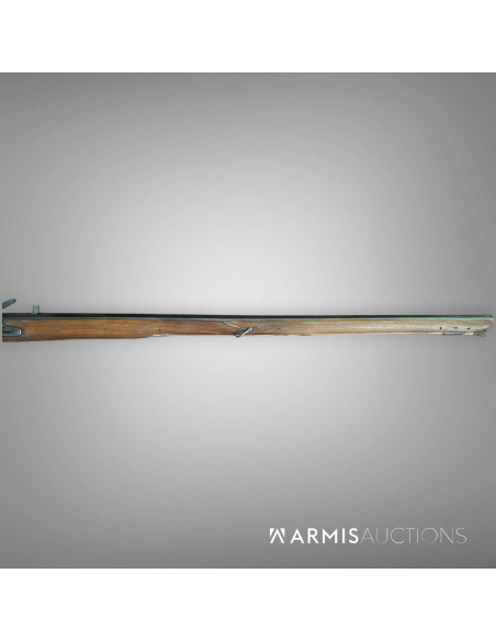 Carabine de chasse à silex, France, vers 1750
