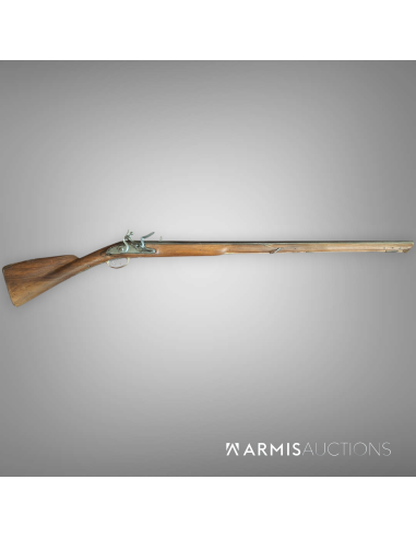 Carabine de chasse à silex, France, vers 1750