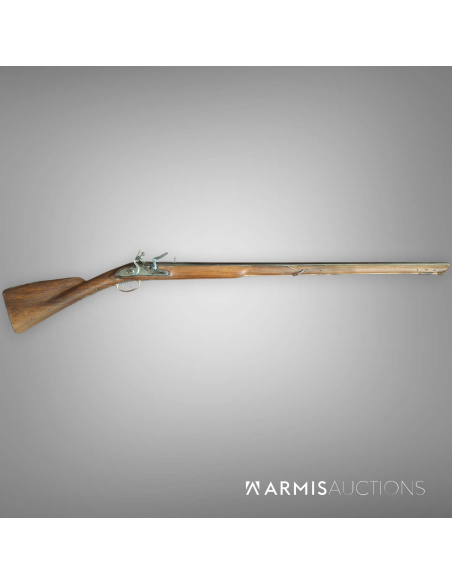 Carabine de chasse à silex, France, vers 1750