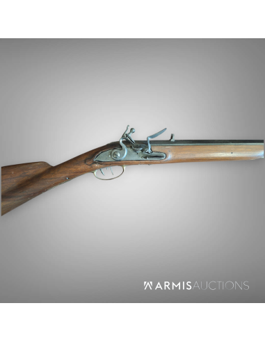 Carabine de chasse à silex, France, vers 1750