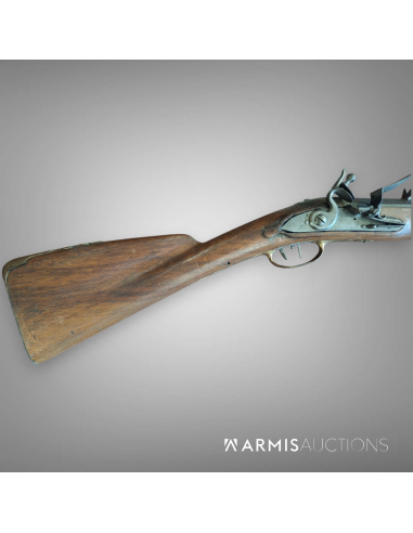 Carabine de chasse à silex, France, vers 1750