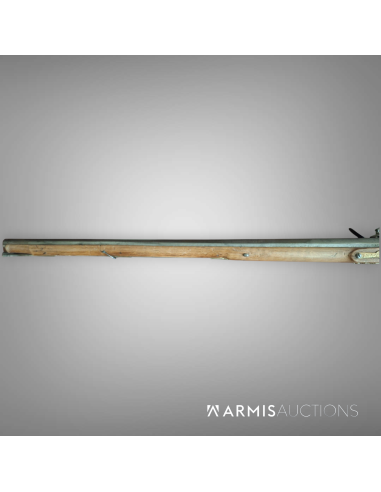 Fusil de chasse à silex à canon rayé, France, XVIII