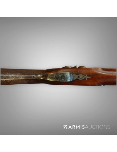 Canardière à percussion vers 1840, Angleterre