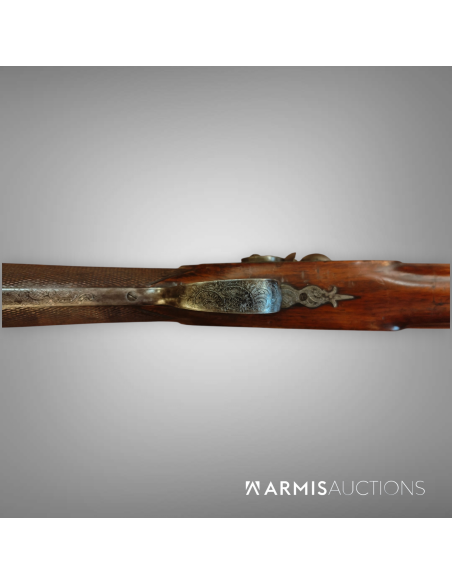 Canardière à percussion vers 1840, Angleterre