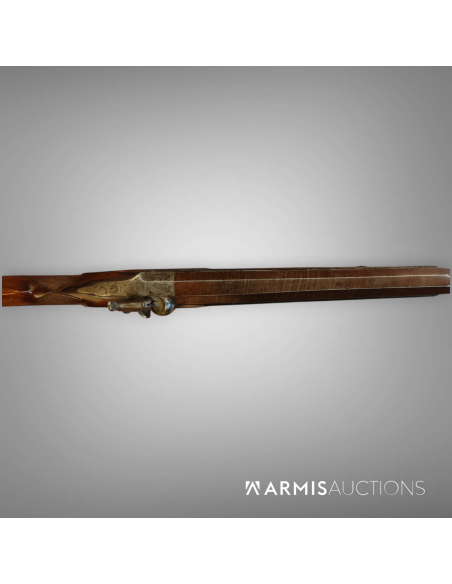 Canardière à percussion vers 1840, Angleterre
