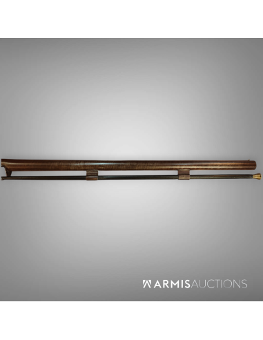 Canardière à percussion vers 1840, Angleterre