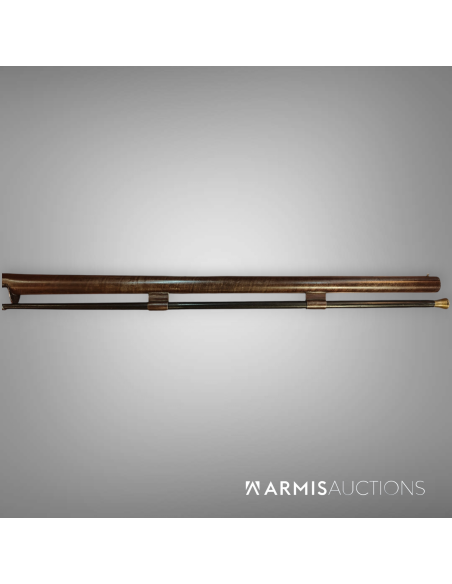 Canardière à percussion vers 1840, Angleterre