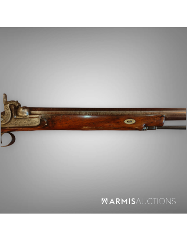 Canardière à percussion vers 1840, Angleterre