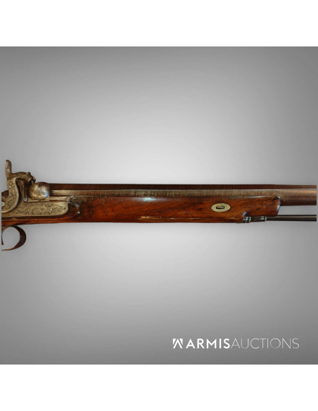 Canardière à percussion vers 1840, Angleterre