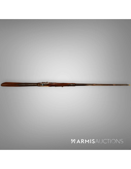 Canardière à percussion vers 1840, Angleterre