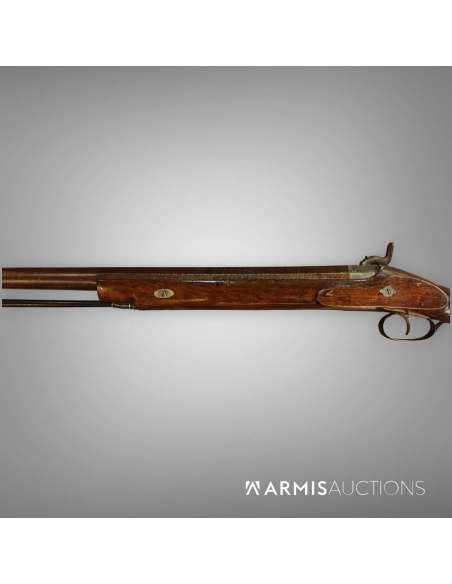 Canardière à percussion vers 1840, Angleterre