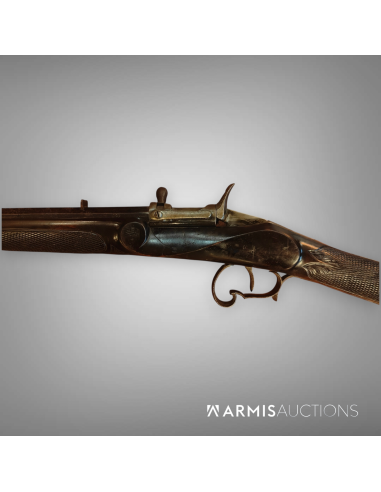 Carabine de jardin Système Warnant, vers 1865, France