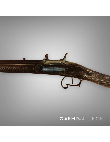 Carabine de jardin Système Warnant, vers 1865, France