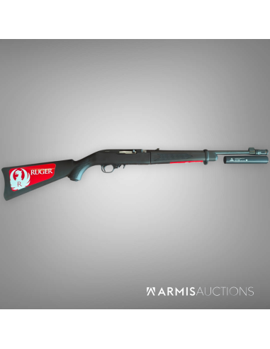 Carabine semi-automatique Ruger Takedown	.22 LR