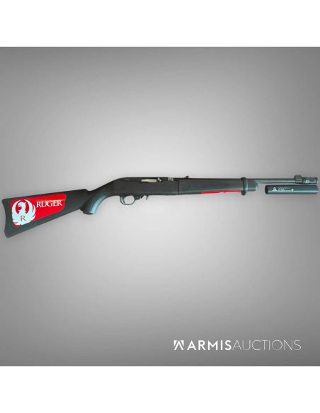 Carabine semi-automatique Ruger Takedown 10/22 avec RdS ASE Ultra