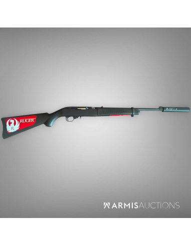 Carabine semi-automatique Ruger Takedown	.22 LR
