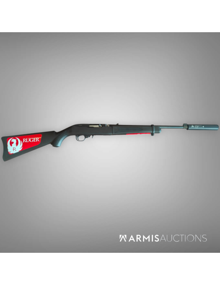 Carabine semi-automatique Ruger Takedown	.22 LR