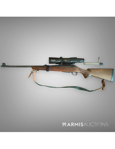 Carabine à verrou Tikka T3 avec lunette Burris Ballistic Laserscope III 4-16x50