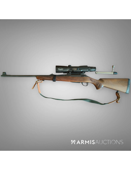 Carabine à verrou Tikka T3 avec lunette Burris Ballistic Laserscope III 4-16x50