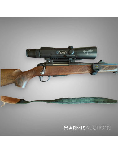 Carabine à verrou Tikka T3 avec lunette Burris Ballistic Laserscope III 4-16x50
