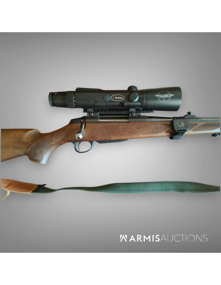 Carabine à verrou Tikka T3 avec lunette Burris Ballistic Laserscope III 4-16x50