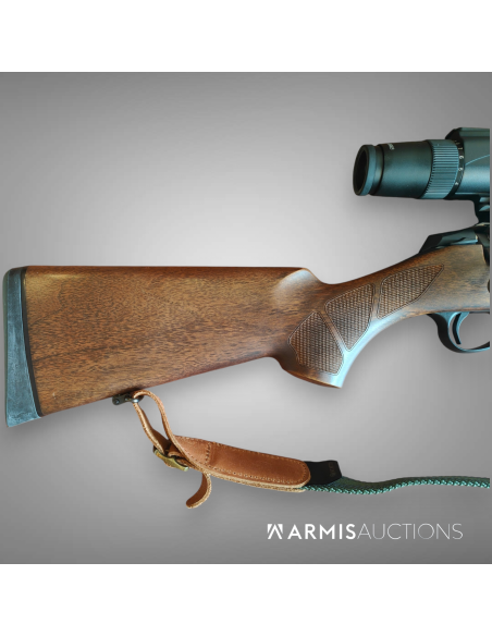 Carabine à verrou Tikka T3 avec lunette Burris Ballistic Laserscope III 4-16x50