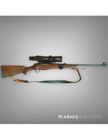 Carabine à verrou Tikka T3 avec lunette Burris Ballistic Laserscope III 4-16x50