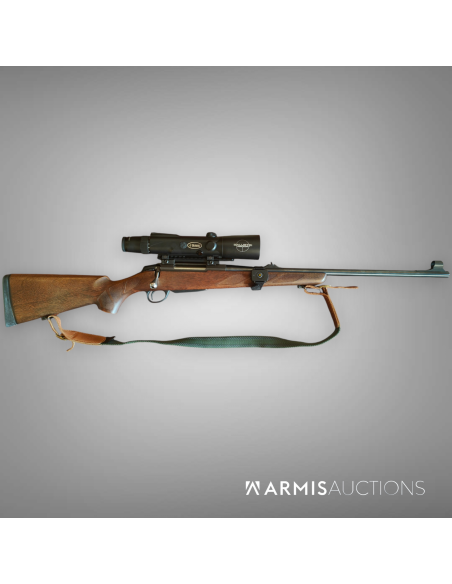 Carabine à verrou Tikka T3 avec lunette Burris Ballistic Laserscope III 4-16x50