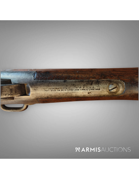 Carabine de cavalerie	Remington Rolling Block 1867