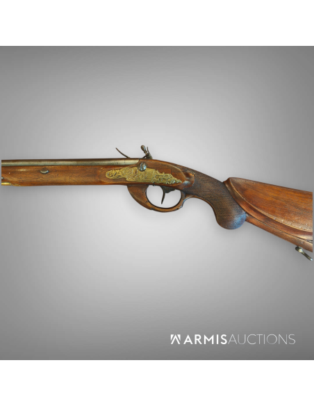 Fusil de chasse d'enfant à silex, France, vers1750-1760