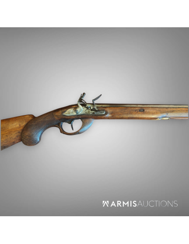 Fusil de chasse d'enfant à silex, France, vers1750-1760