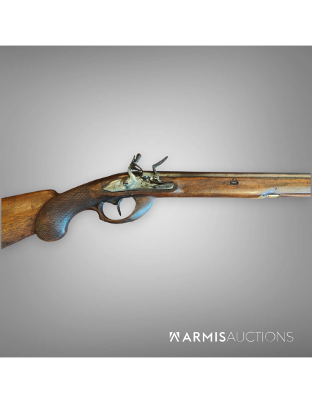 Fusil de chasse d'enfant à silex, France, vers1750-1760