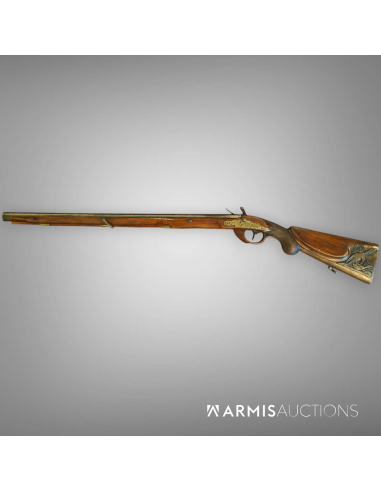 Fusil de chasse d'enfant à silex, France, vers1750-1760