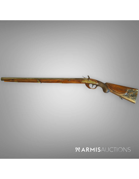 Fusil de chasse d'enfant à silex, France, vers1750-1760