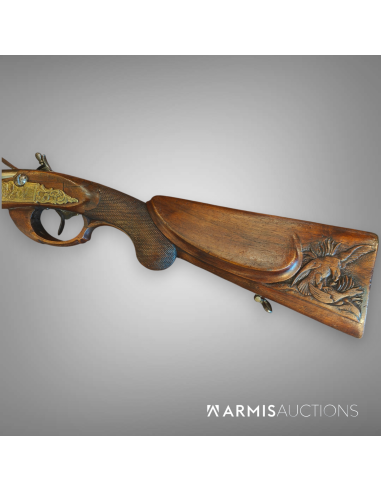 Fusil de chasse d'enfant à silex, France, vers1750-1760