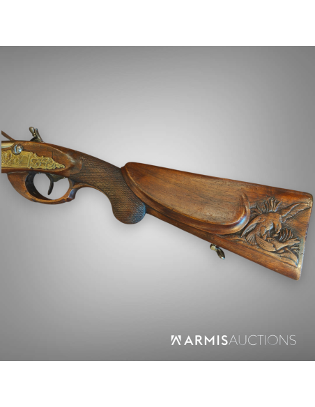 Fusil de chasse d'enfant à silex, France, vers1750-1760
