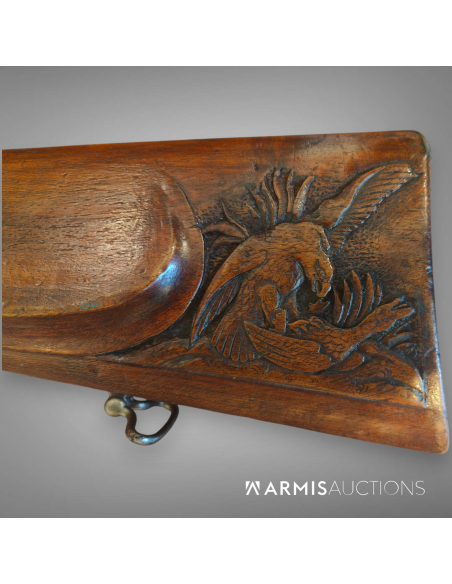 Fusil de chasse d'enfant à silex, France, vers1750-1760