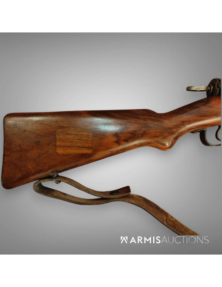 Mousqueton d'essai W+F 1908 avec baïonnette