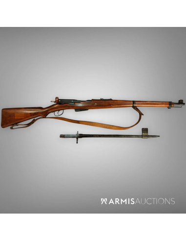 Mousqueton d'essai W+F 1908 avec baïonnette