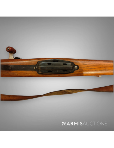 Mousqueton d'essai W+F 1908 avec baïonnette